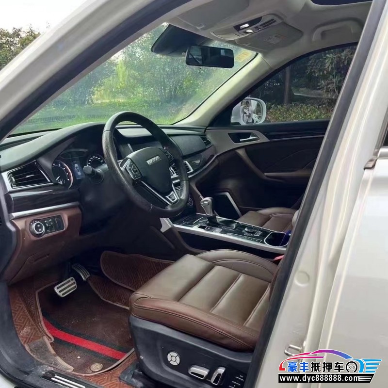 19年长城哈弗H7SUV抵押车出售