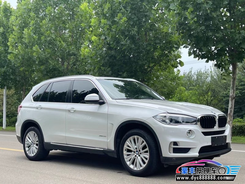 15年宝马X5SUV抵押车出售