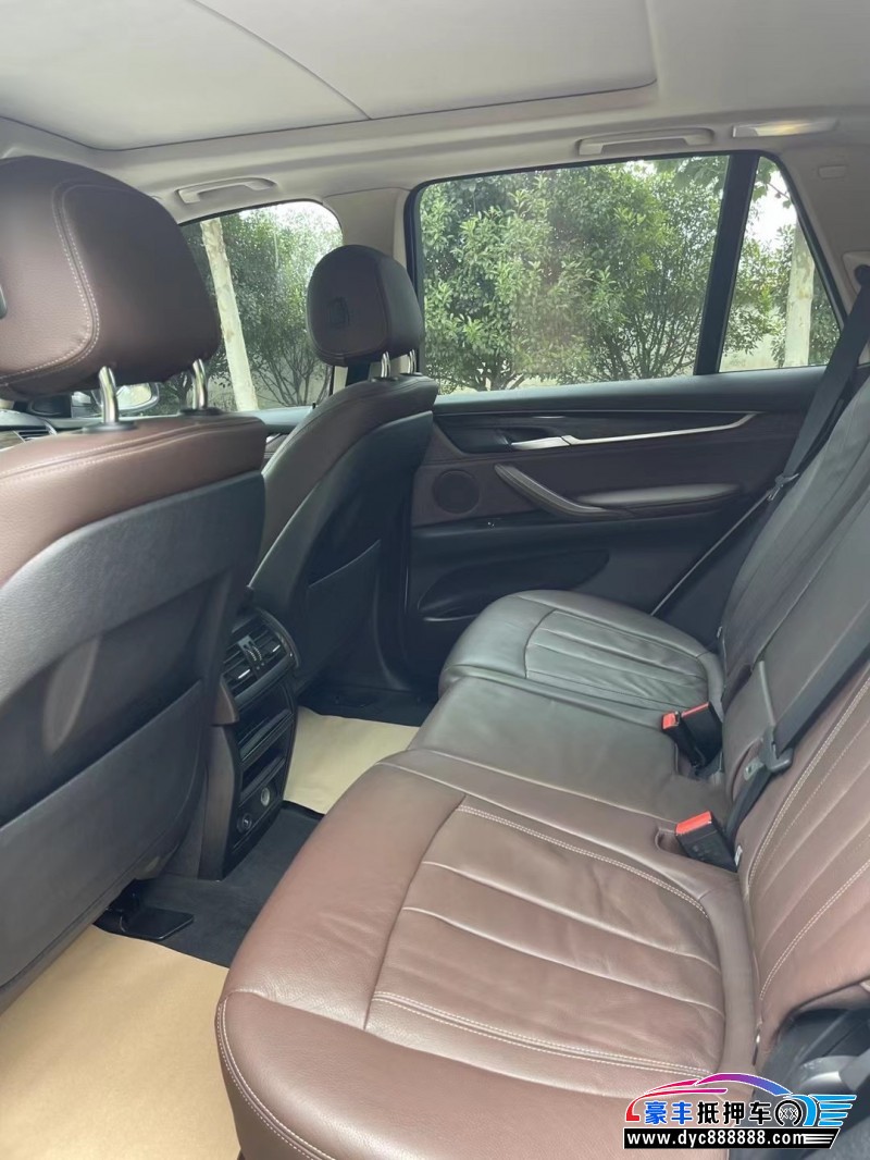 15年宝马X5SUV抵押车出售