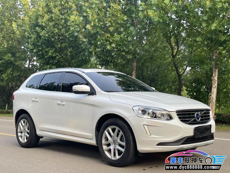 17年沃尔沃XC60SUV抵押车出售