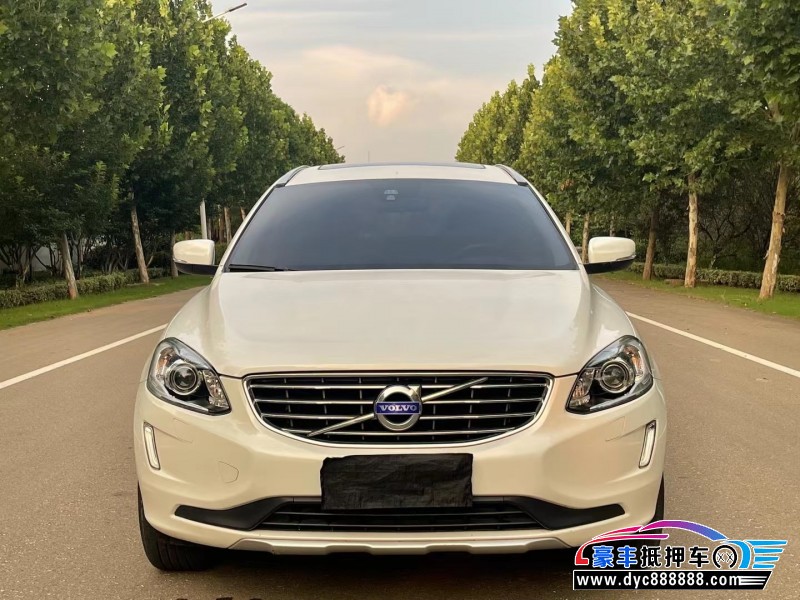 17年沃尔沃XC60SUV抵押车出售