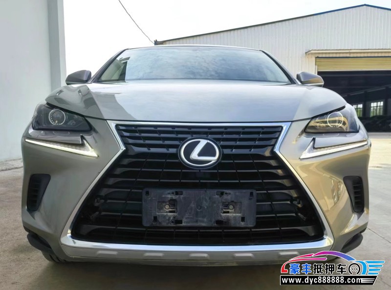 18年雷克萨斯NXSUV抵押车出售