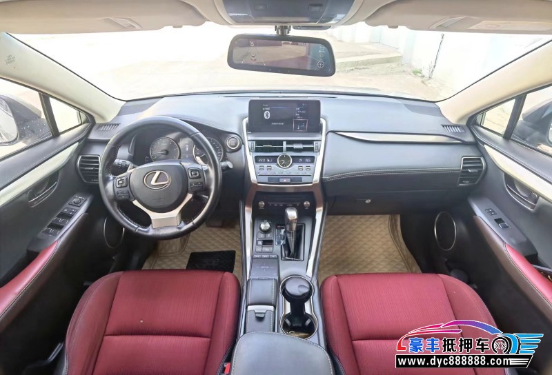 18年雷克萨斯NXSUV抵押车出售