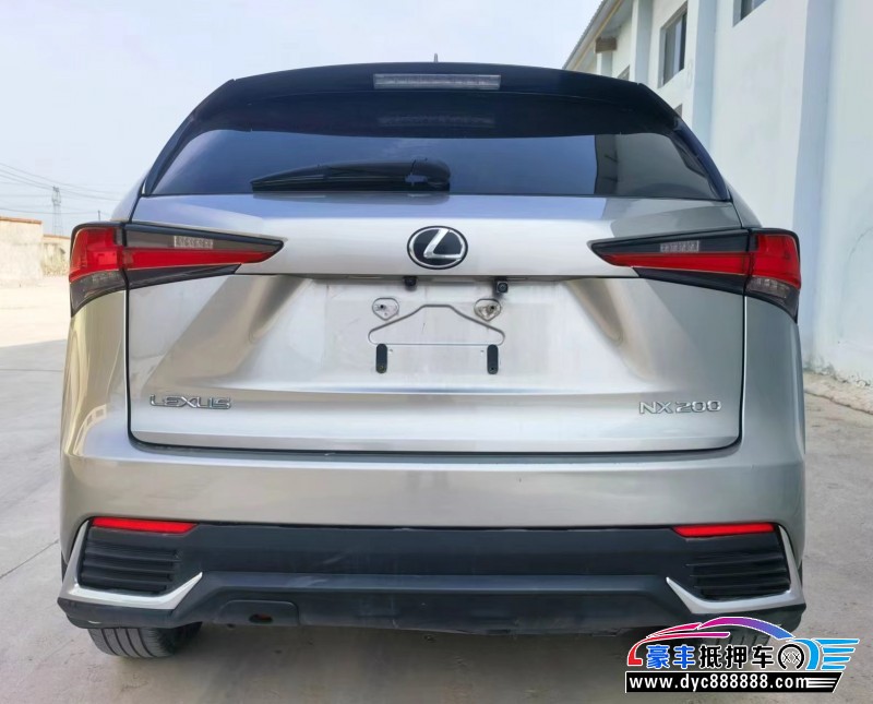 18年雷克萨斯NXSUV抵押车出售