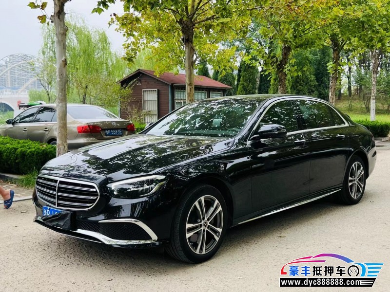 22年奔驰E轿车抵押车出售