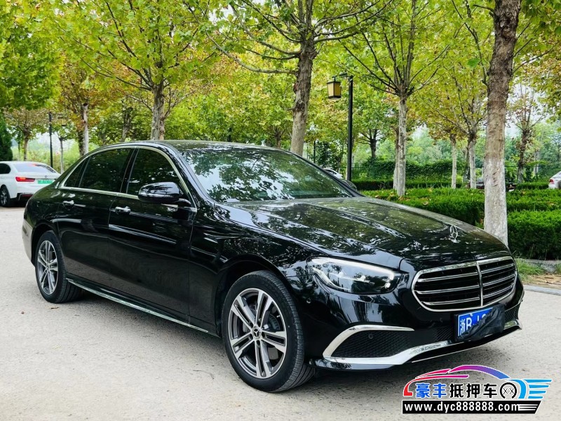 22年奔驰E轿车抵押车出售