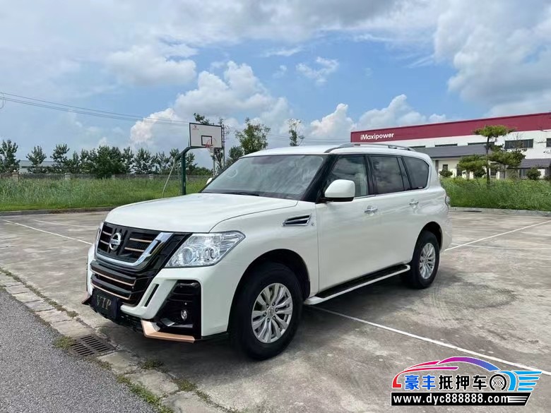 18年日产途乐SUV抵押车出售