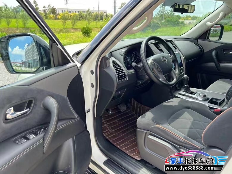 18年日产途乐SUV抵押车出售