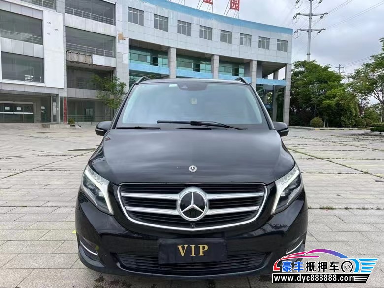 18年奔驰VMPV抵押车出售