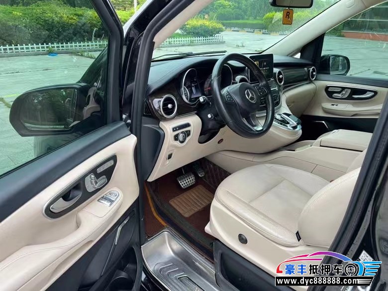 18年奔驰VMPV抵押车出售