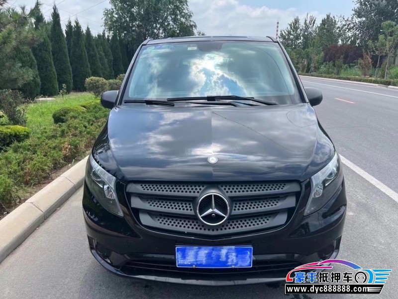 18年奔驰威霆MPV抵押车出售