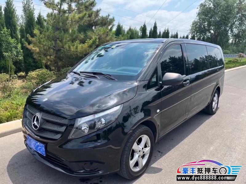 18年奔驰威霆MPV抵押车出售