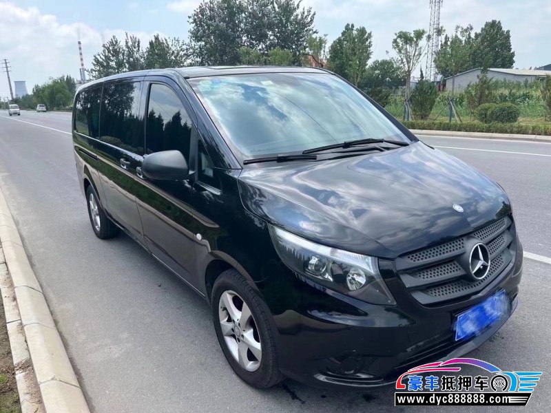 18年奔驰威霆MPV抵押车出售