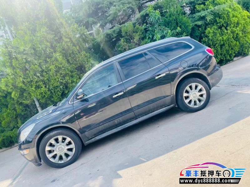 12年别克昂科雷SUV抵押车出售