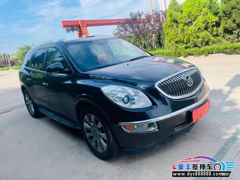 12年别克昂科雷SUV抵押车出售