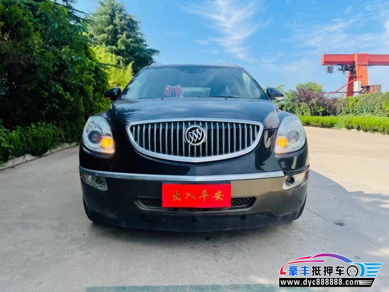 12年别克昂科雷SUV抵押车出售