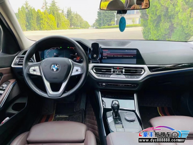 19年宝马3系轿车抵押车出售