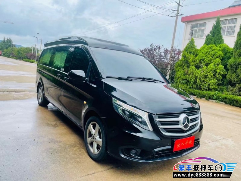 19年奔驰威霆MPV抵押车出售