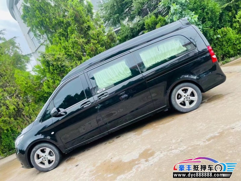 19年奔驰威霆MPV抵押车出售