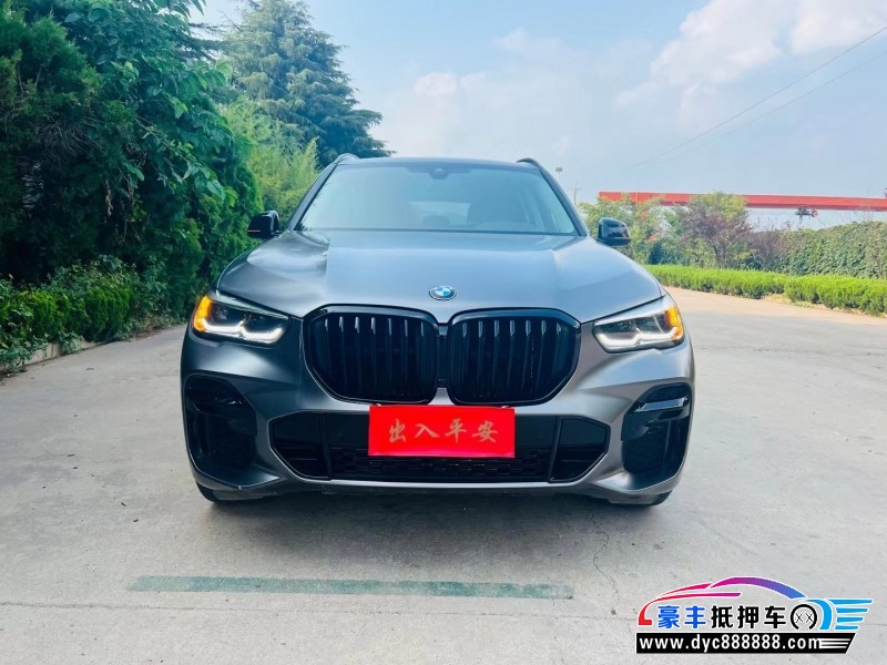 22年宝马X5SUV抵押车出售