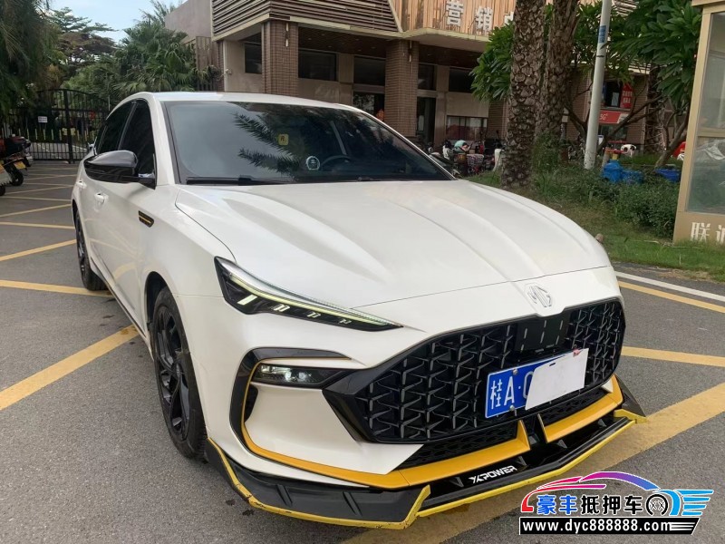 21年名爵6轿车抵押车出售