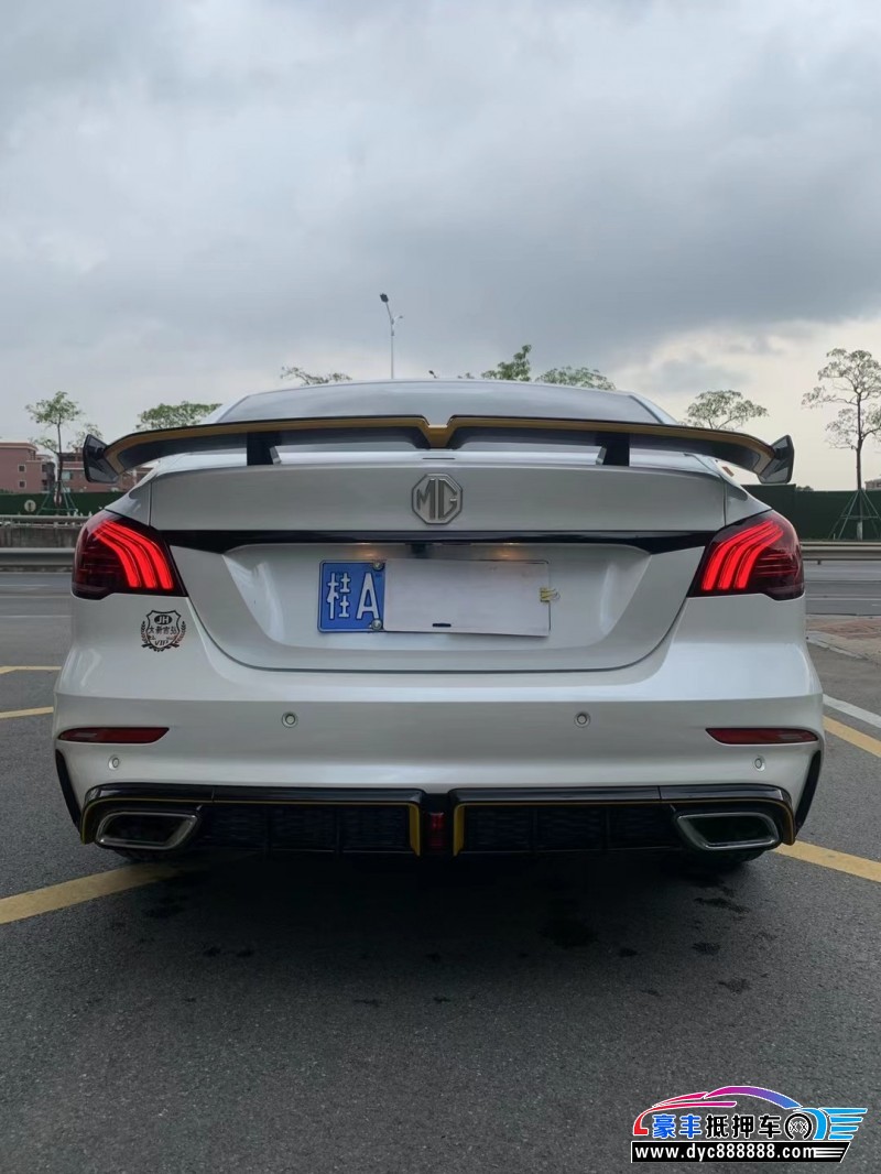 21年名爵6轿车抵押车出售