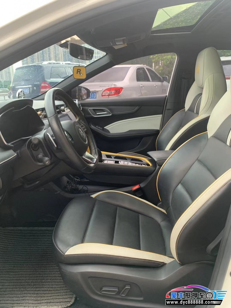 21年名爵6轿车抵押车出售