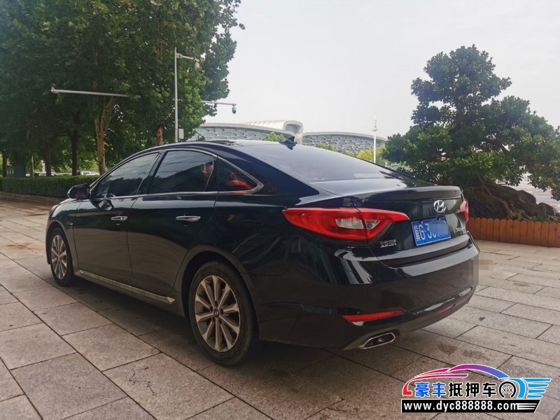 16年现代索纳塔九轿车抵押车出售