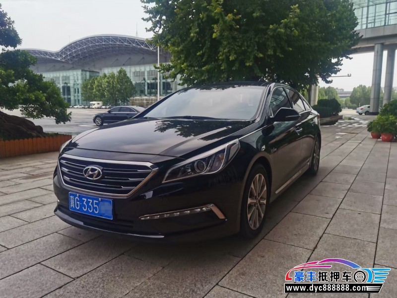 16年现代索纳塔九轿车抵押车出售