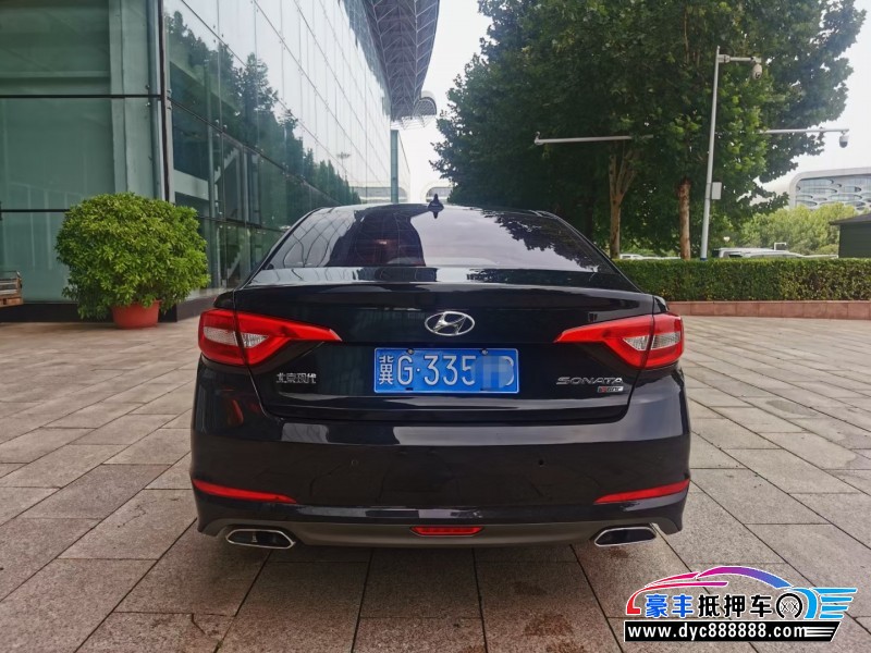 16年现代索纳塔九轿车抵押车出售