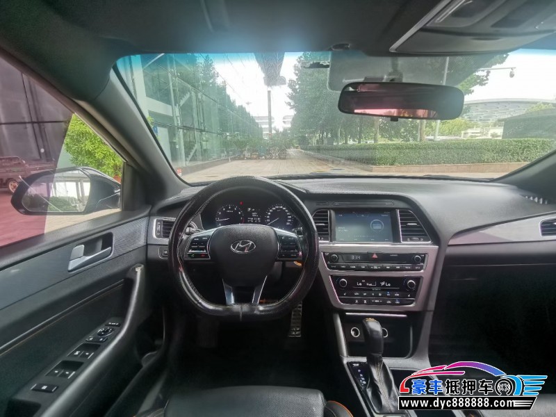 16年现代索纳塔九轿车抵押车出售