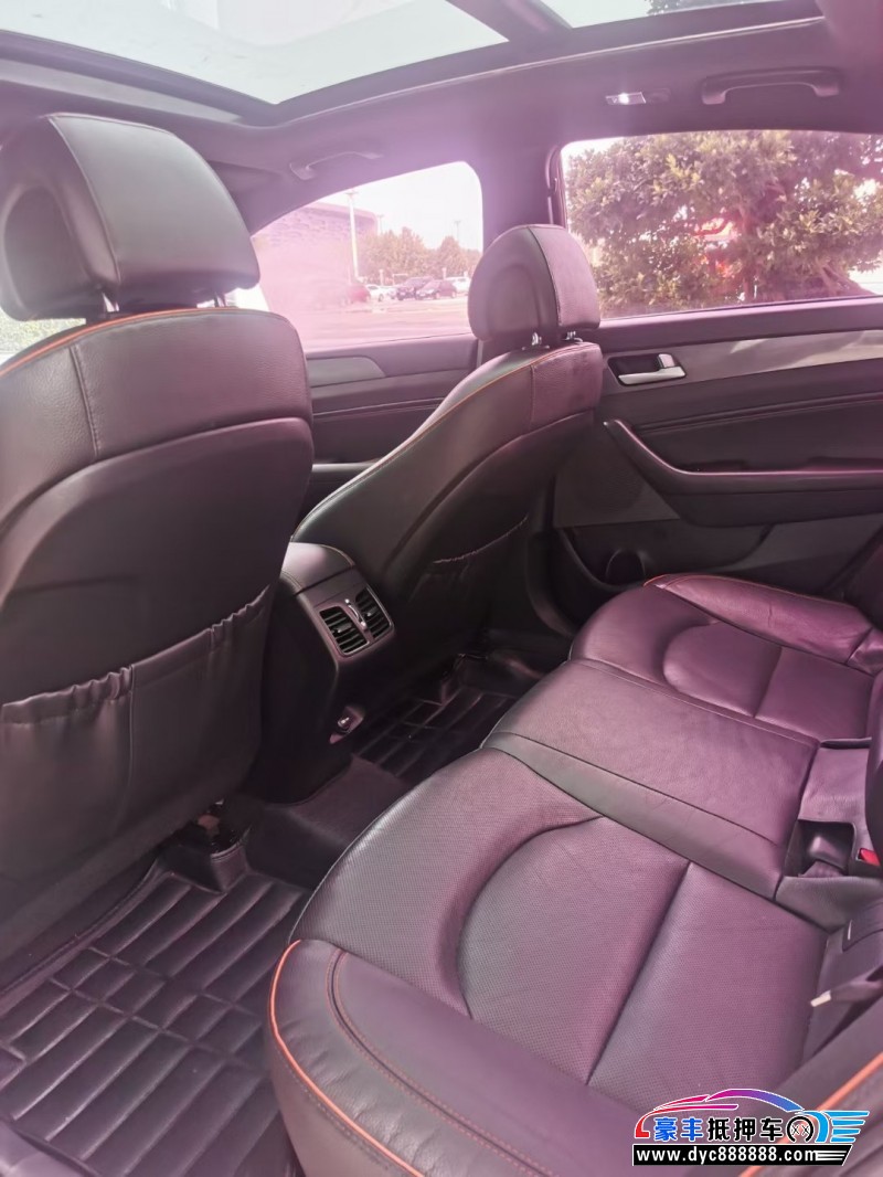 16年现代索纳塔九轿车抵押车出售