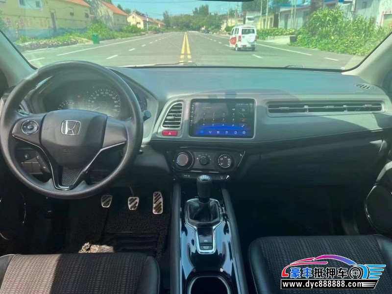 15年本田缤智SUV抵押车出售