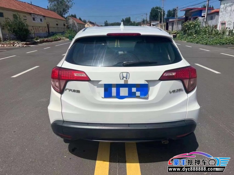 15年本田缤智SUV抵押车出售