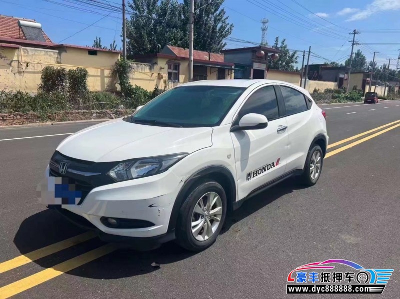 15年本田缤智SUV抵押车出售