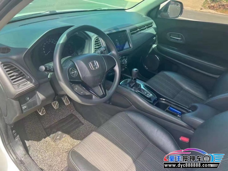 15年本田缤智SUV抵押车出售