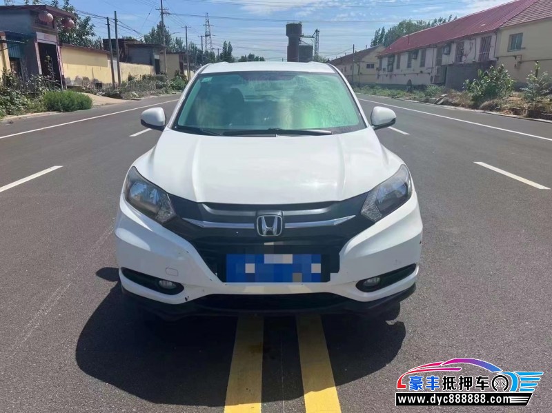 15年本田缤智SUV抵押车出售