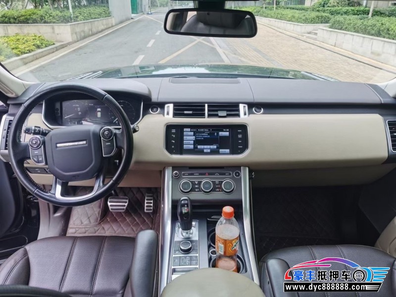 14年路虎揽胜运动轿车抵押车出售