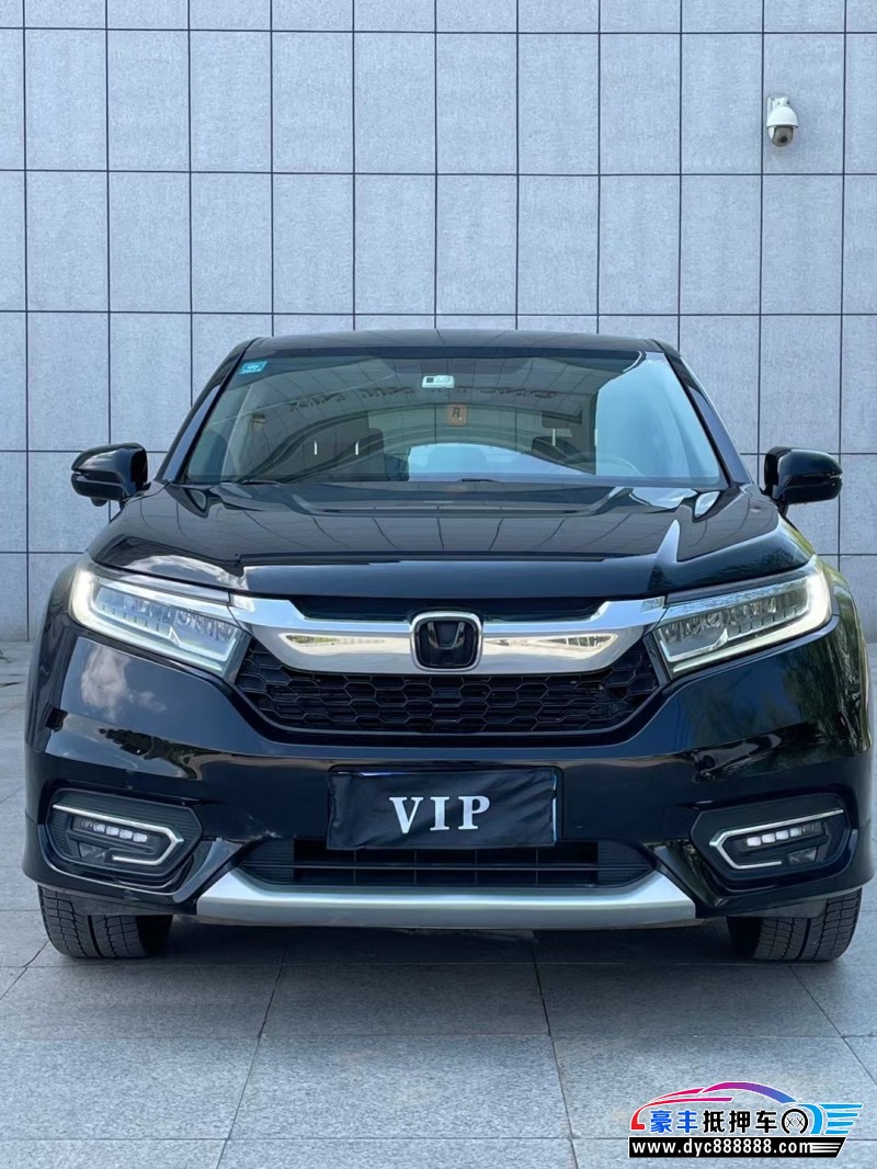 18年本田冠道SUV抵押车出售