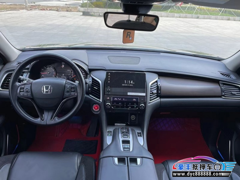 18年本田冠道SUV抵押车出售