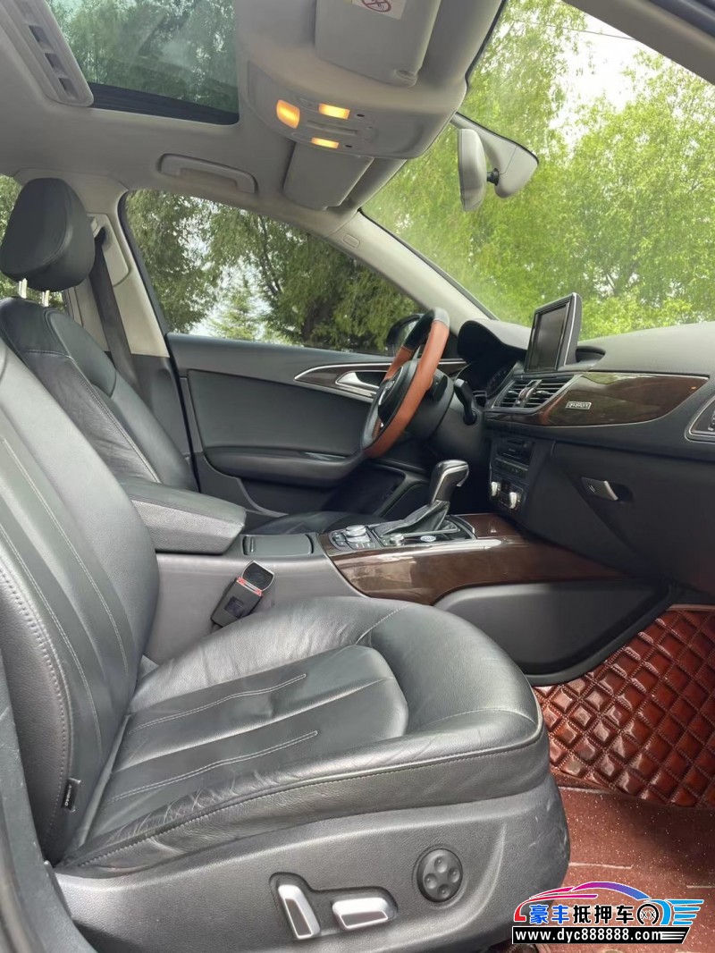 16年奥迪A6L轿车抵押车出售