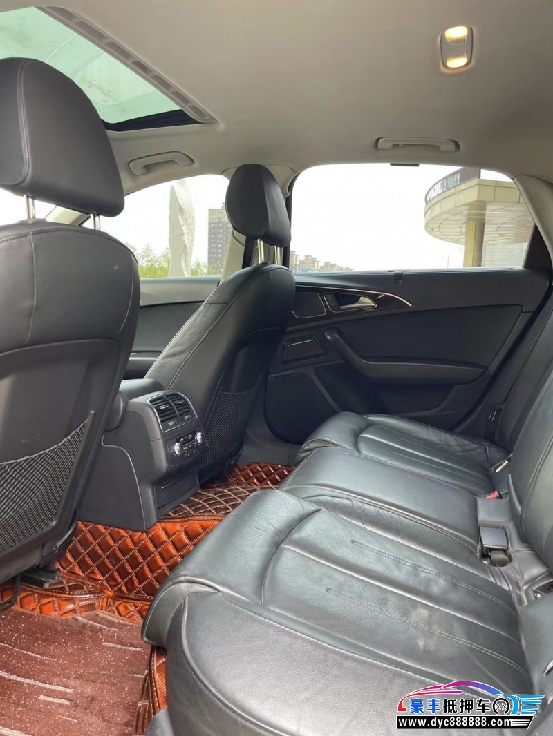 16年奥迪A6L轿车抵押车出售