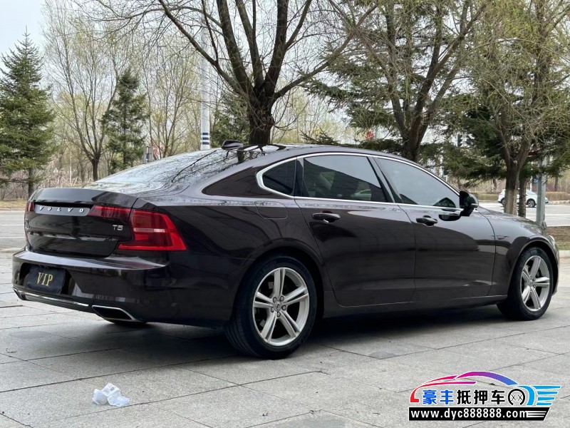 18年沃尔沃S90轿车抵押车出售
