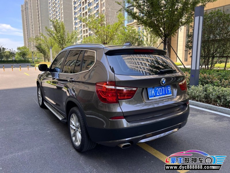 14年宝马X3SUV抵押车出售