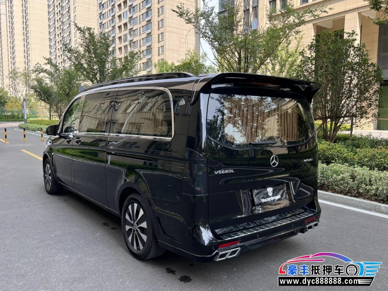 22年奔驰威霆MPV抵押车出售