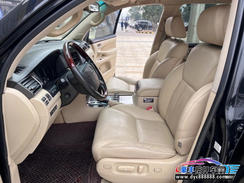 11年雷克萨斯LXSUV抵押车出售