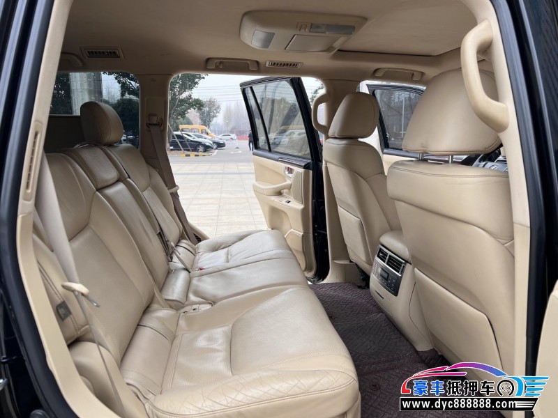 11年雷克萨斯LXSUV抵押车出售