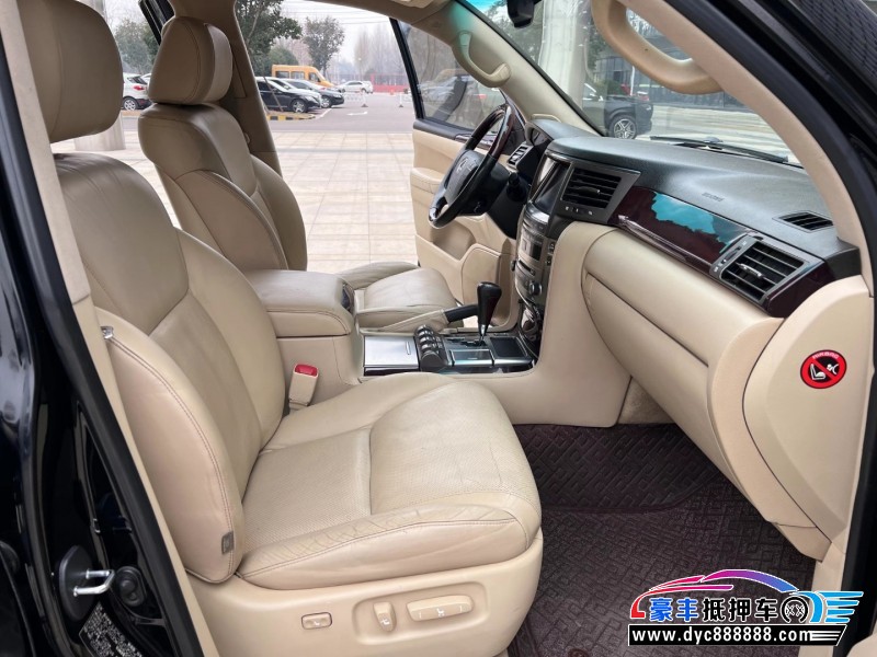 11年雷克萨斯LXSUV抵押车出售