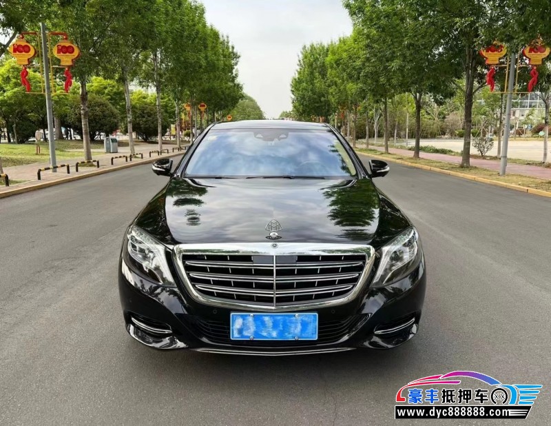 15年奔驰S级轿车抵押车出售