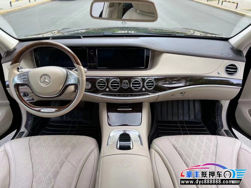 15年奔驰S级轿车抵押车出售